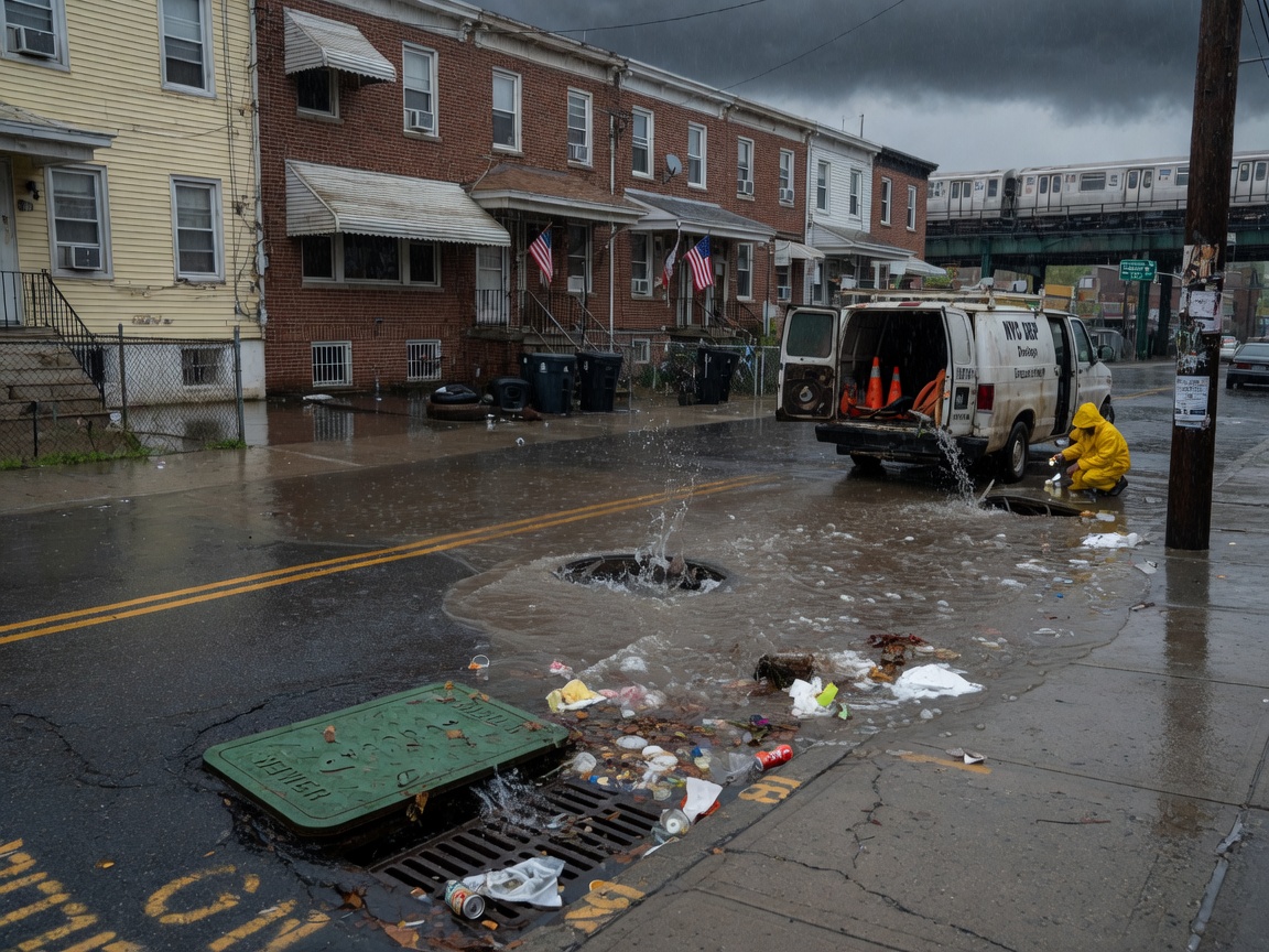 What Causes Sewer Backups After Heavy Rain in Canarsie