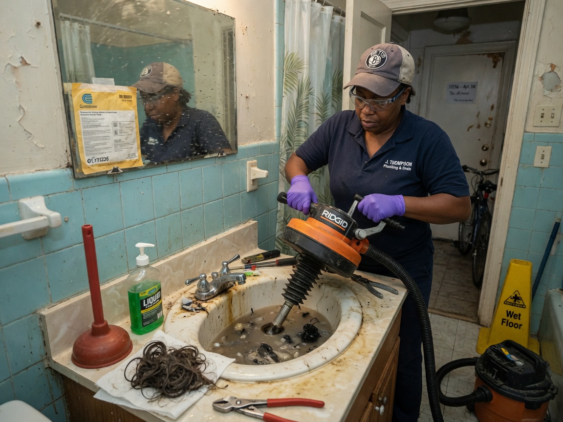Drain Cleaning in East Flatbush Brooklyn NY