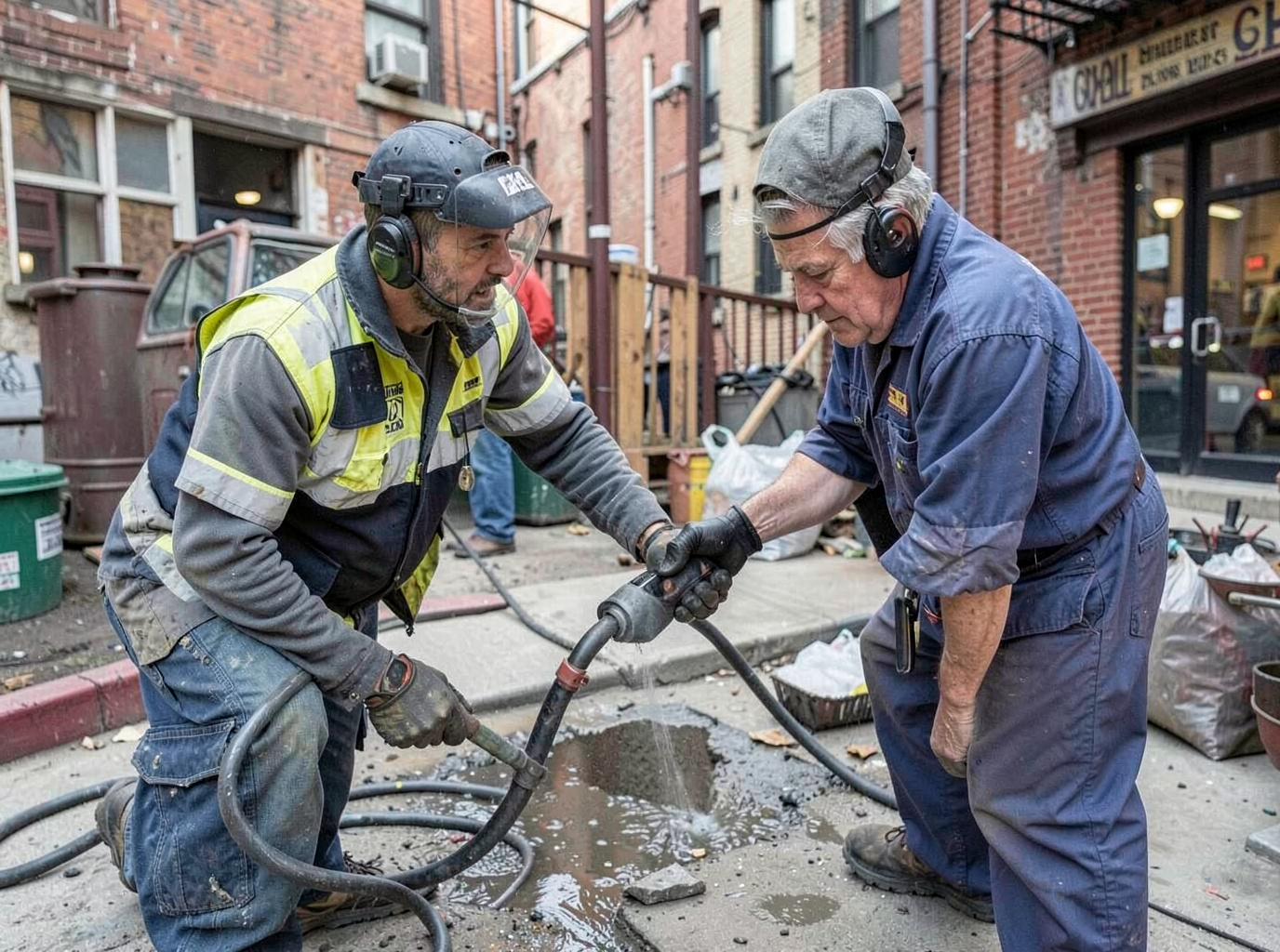 Commercial Drain Cleaning in Brooklyn 11236
