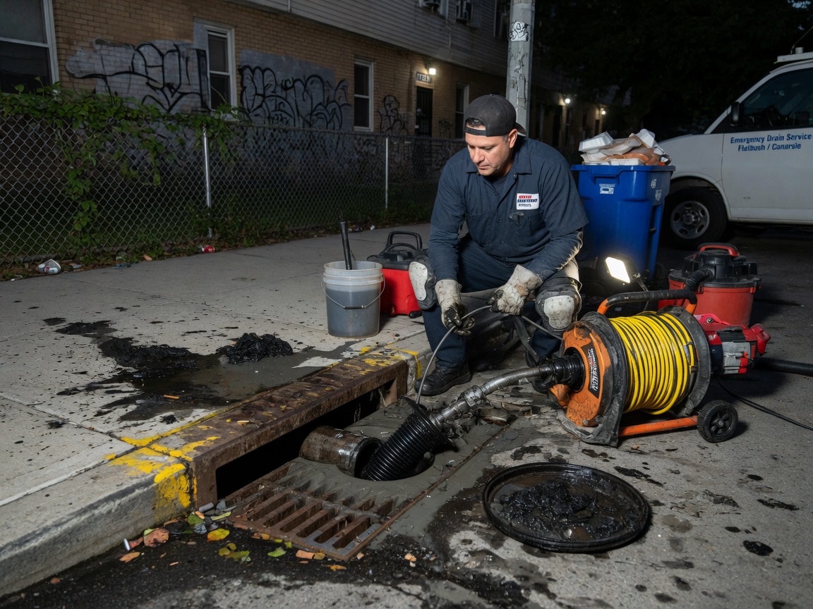 Drain Snaking in Brooklyn 11236