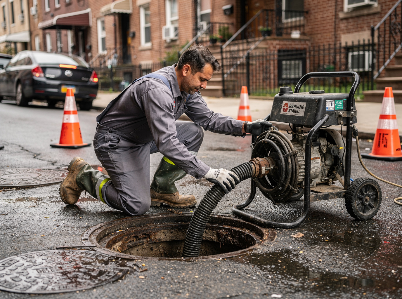 Sewer Drain Cleaning in Brooklyn 11236